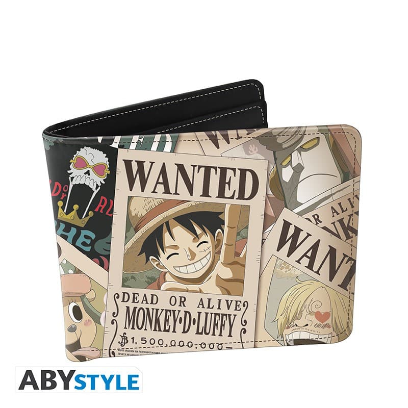 Cartera One Piece Wanted Anime 1 Cartera One Piece Wanted Anime