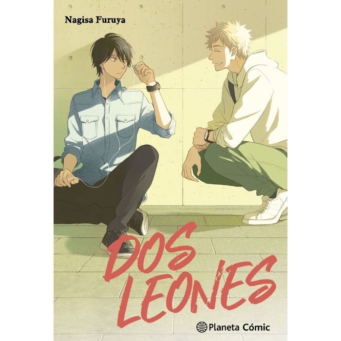 Manga Dos leones Tomo Único BL