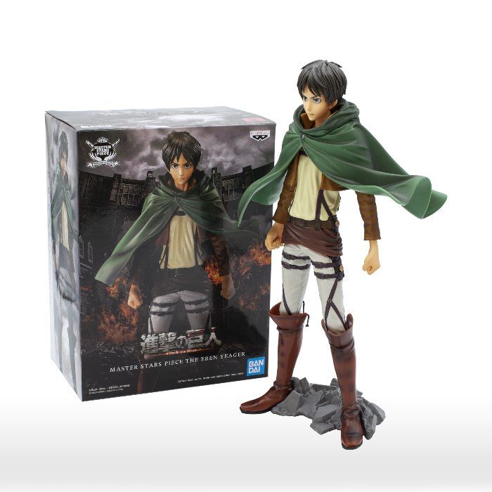 Figura Ataque a los titanes Eren Banpresto 3 Figura Ataque a los titanes Eren Banpresto - Imagen 3