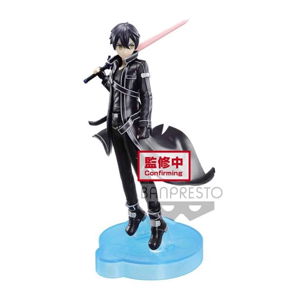 Figura Sword Art Online Kirito Banpresto