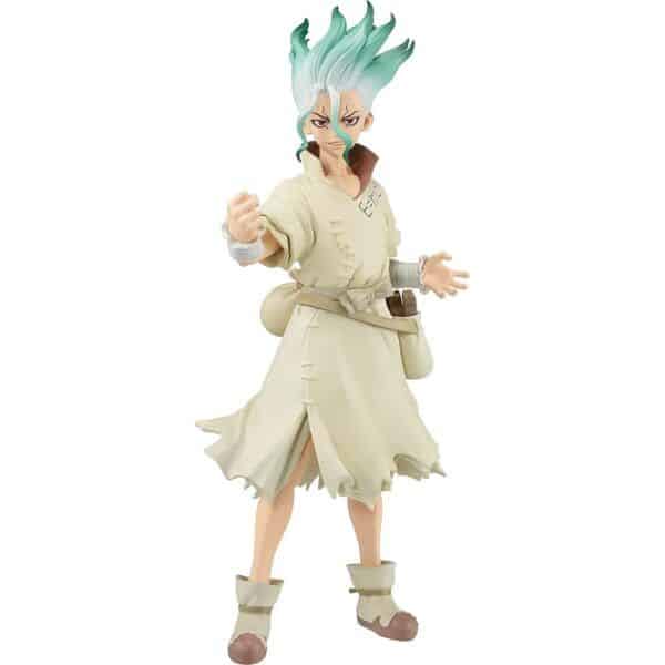 Figura Dr Stone Senku Ishigami Banpresto