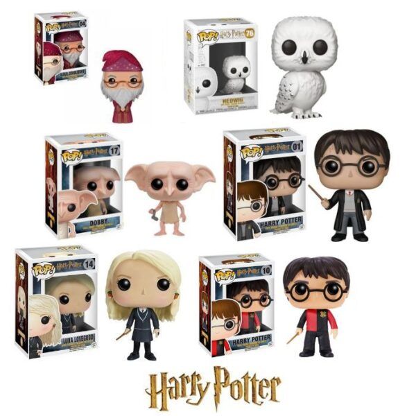 Funko Pop Harry Potter Diferentes diseños a elegir