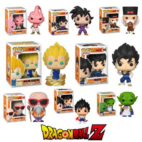 Funko POP Dragon Ball Z Diferentes diseños a elegir
