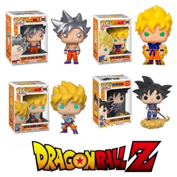Funko POP Dragon Ball Goku Diferentes diseños a elegir