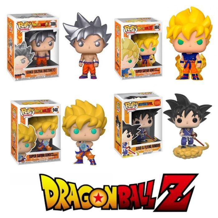 Funko POP Dragon Ball Goku | ELIUS ¡NOVEDADES POP! Funko POP Dragon Ball Goku | ELIUS ¡NOVEDADES POP!