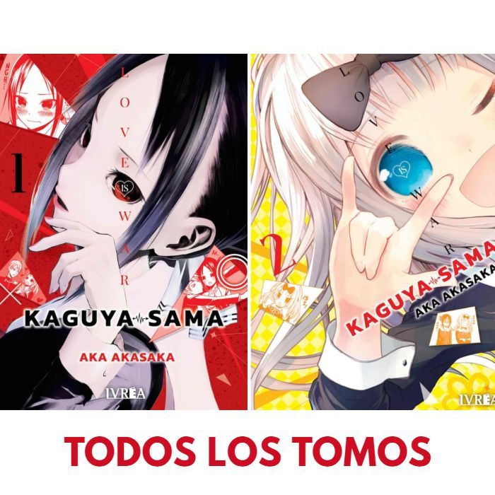 donde seguir el manga de kaguya sama