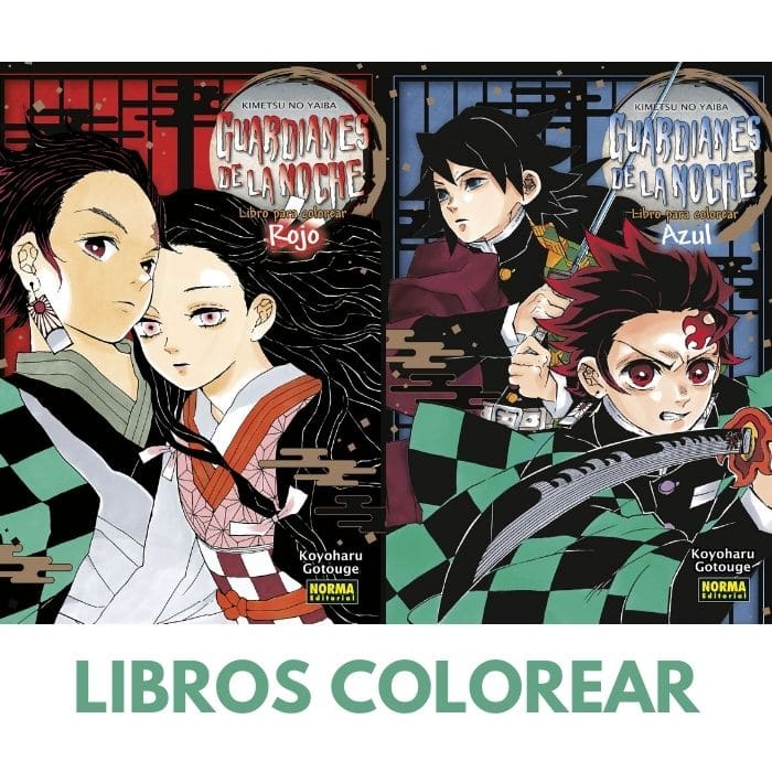 Libro Colorear Guardianes de la Noche