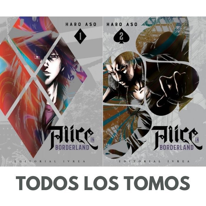 Manga Alice in borderland Todos los tomos