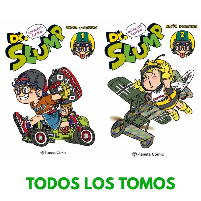Manga Dr Slump Todos los tomos