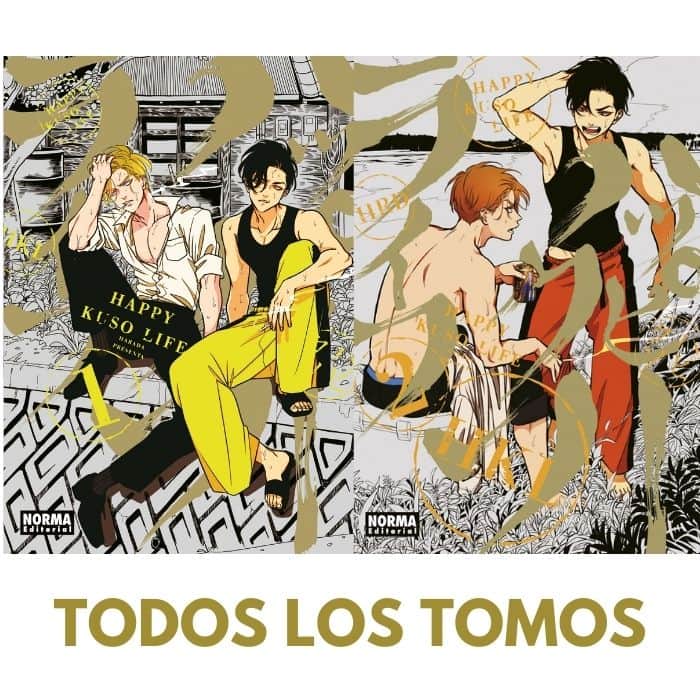 Manga Happy Kuso Life Todos los tomos