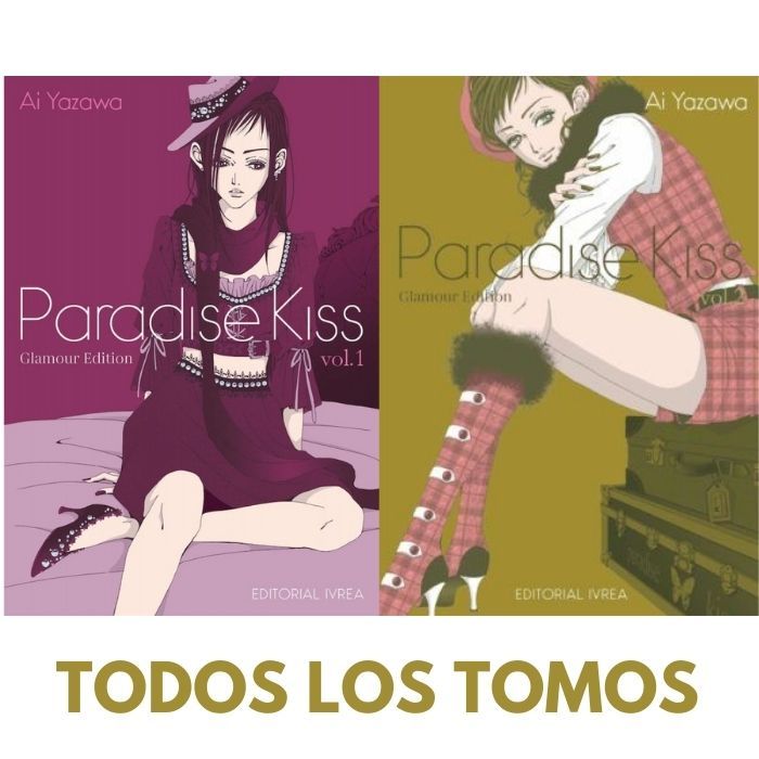 Manga Paradise Kiss Edición Glamour Todos los tomos