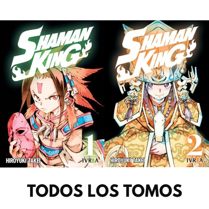 Manga Shaman King Todos los tomos