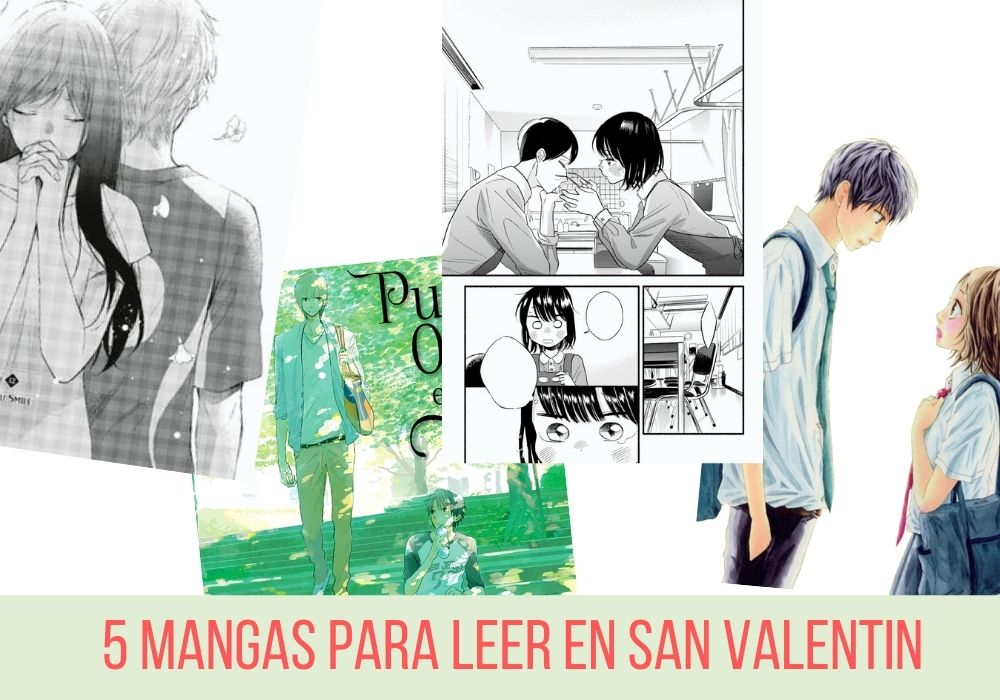 5 mangas recomendados para San Valentín