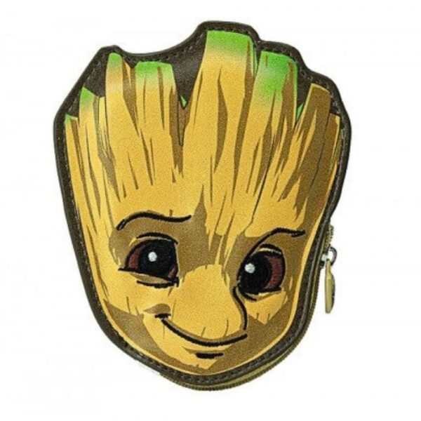 Monedero Groot Marvel