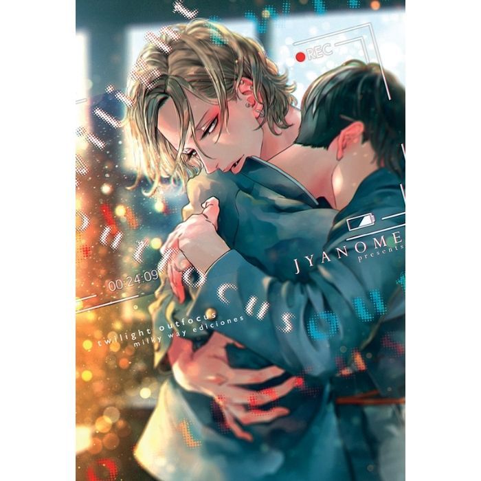 Manga Twilight Outfocus Tomo Único Yaoi