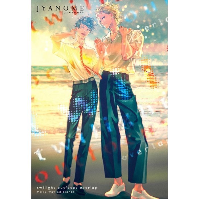 Manga Twilight Outfocus Overlap Tomo Único Yaoi