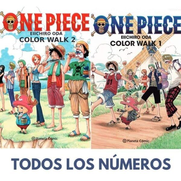 One Piece Color Walk