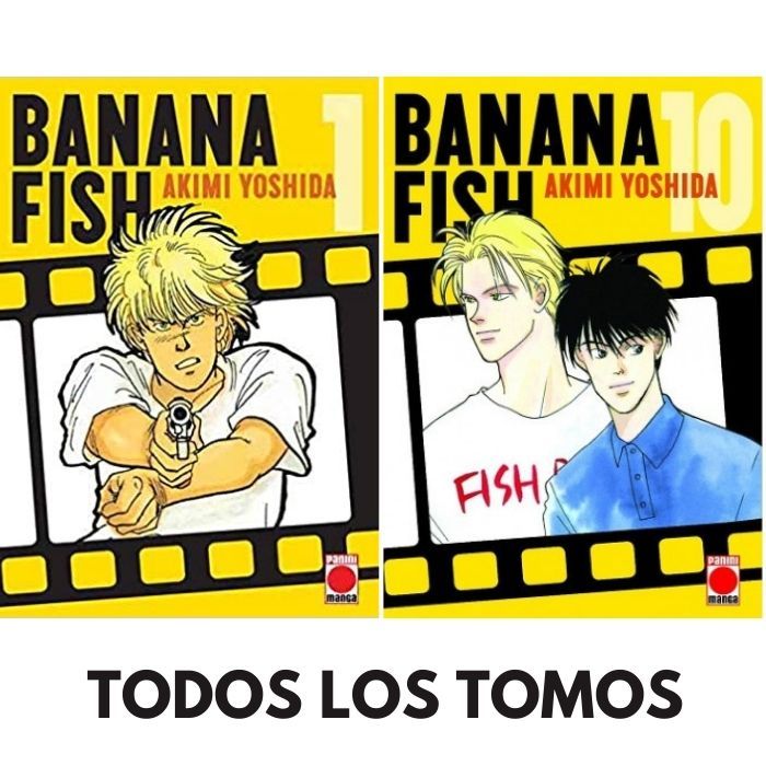 Manga Banana Fish Todos los tomos