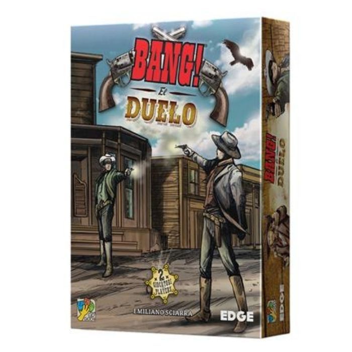 Bang El duelo Juego de Cartas