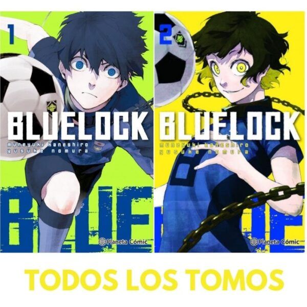 Manga Blue Lock Todos los tomos