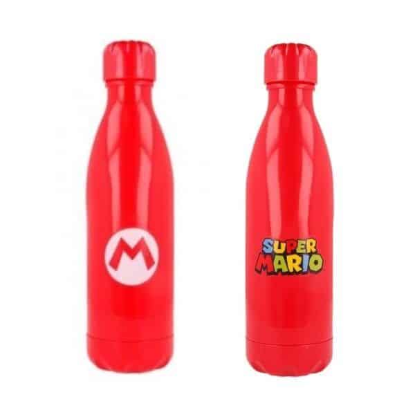 Botella Mario Bros Nintendo
