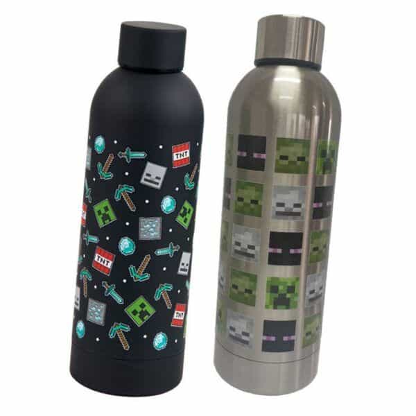 Botella Minecraft Creeper