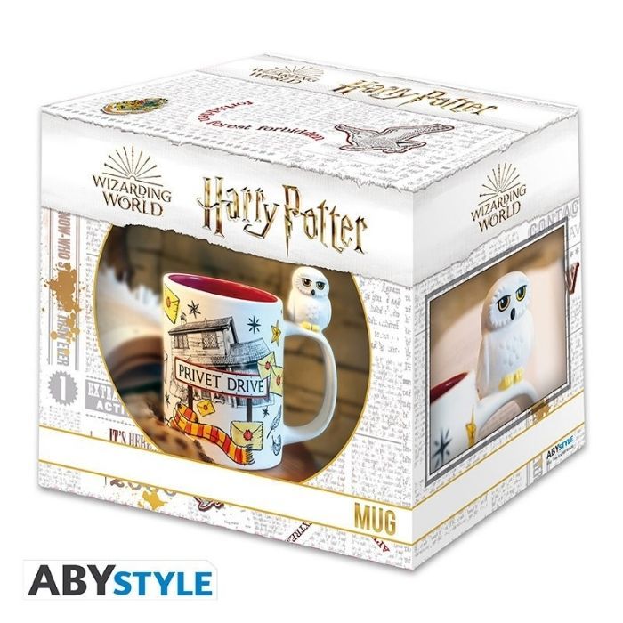 Taza Harry Potter Hedwig 3D  5 Taza Harry Potter Hedwig 3D  - Imagen 5