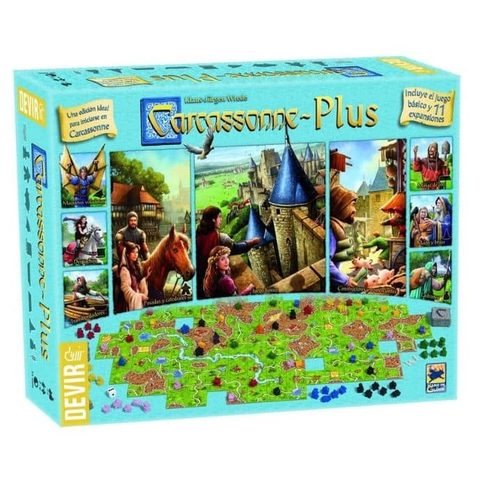 Carcassonne Plus