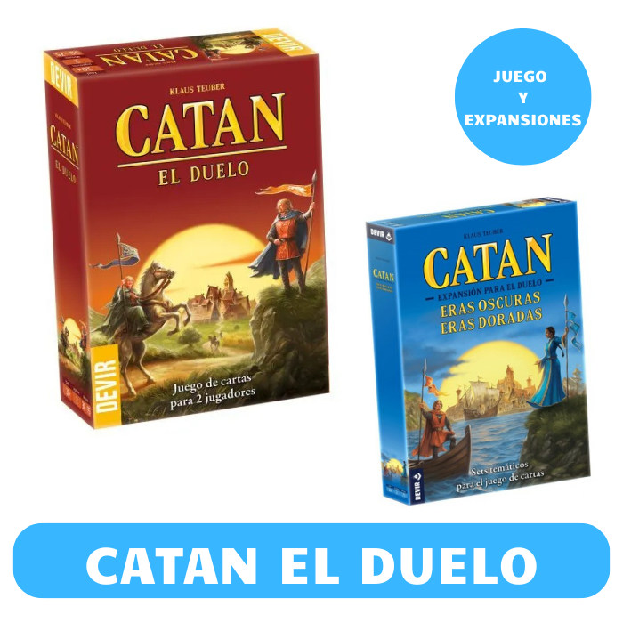 Catan El Duelo