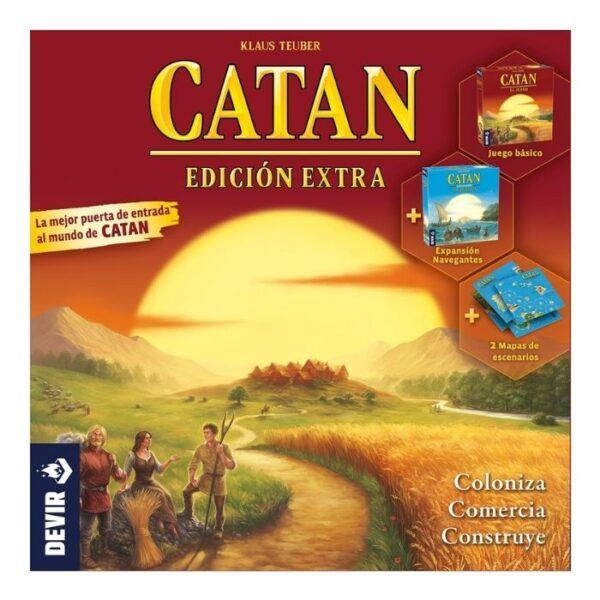 Catan Edición Extra