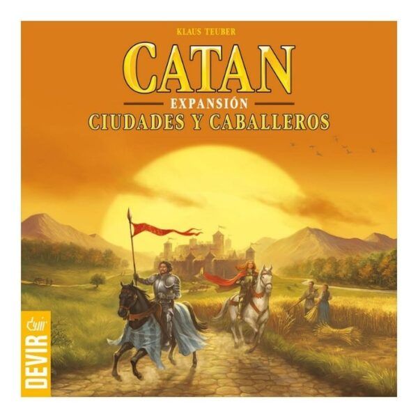Catan Ciudades y Caballeros