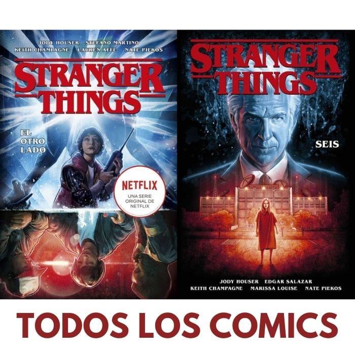 Cómic Stranger Things Todos los números