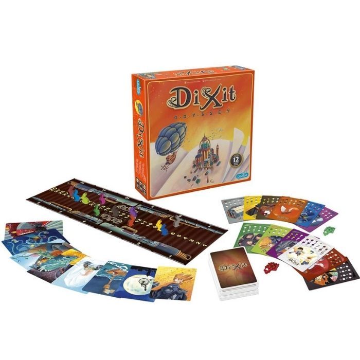 Dixit Odyssey Juego de Mesa 2 Dixit Odyssey Juego de Mesa