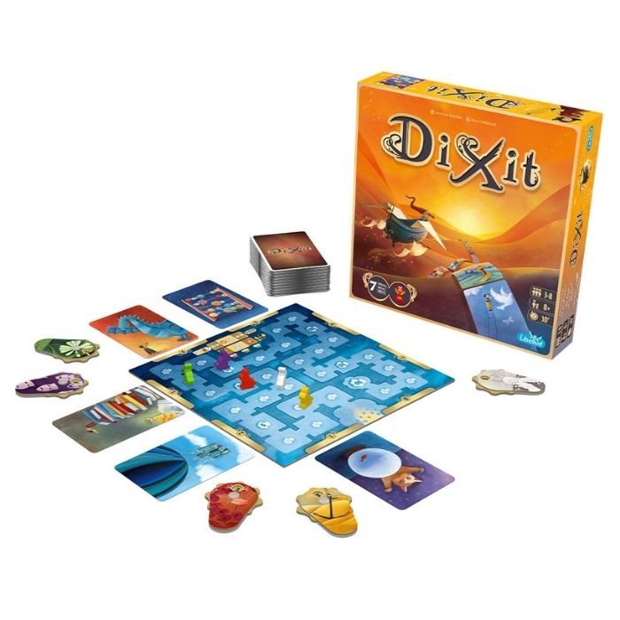 Dixit Classic Juego de Mesa 2 Dixit Classic Juego de Mesa - Imagen 2
