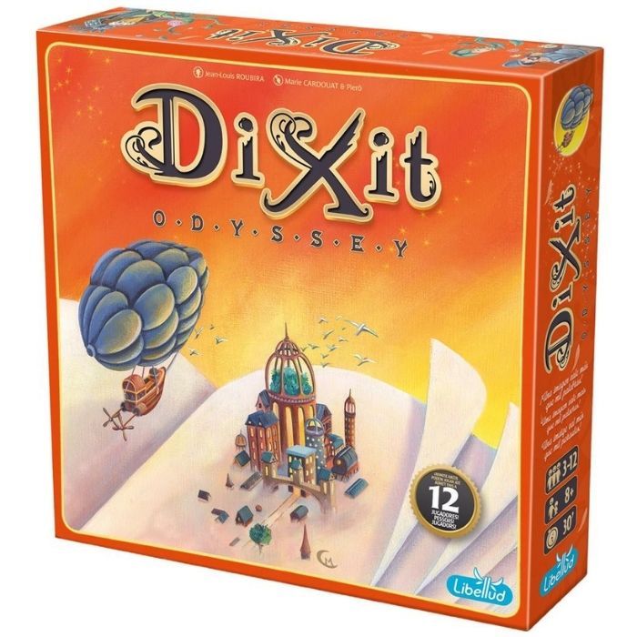 Dixit Odyssey Juego de Mesa 1 Dixit Odyssey Juego de Mesa