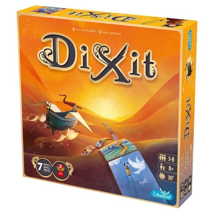 Dixit Classic Juego de Mesa 1 Dixit Classic Juego de Mesa