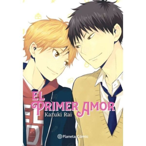 Manga El primer amor Tomo Único BL