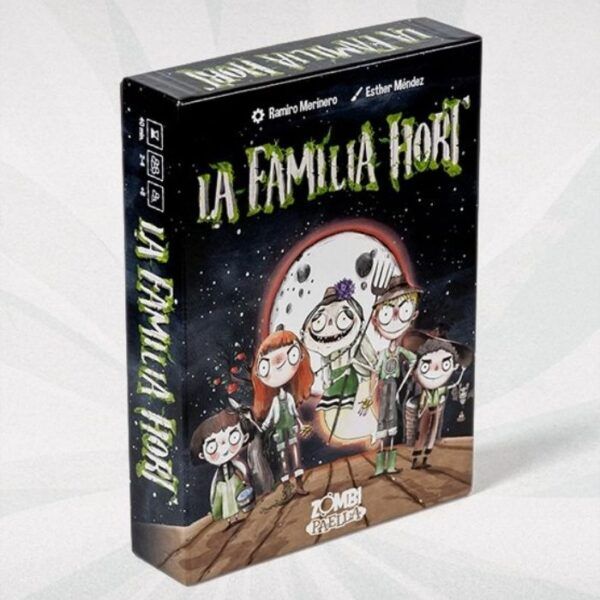 La Familia Hort Zombi Paella