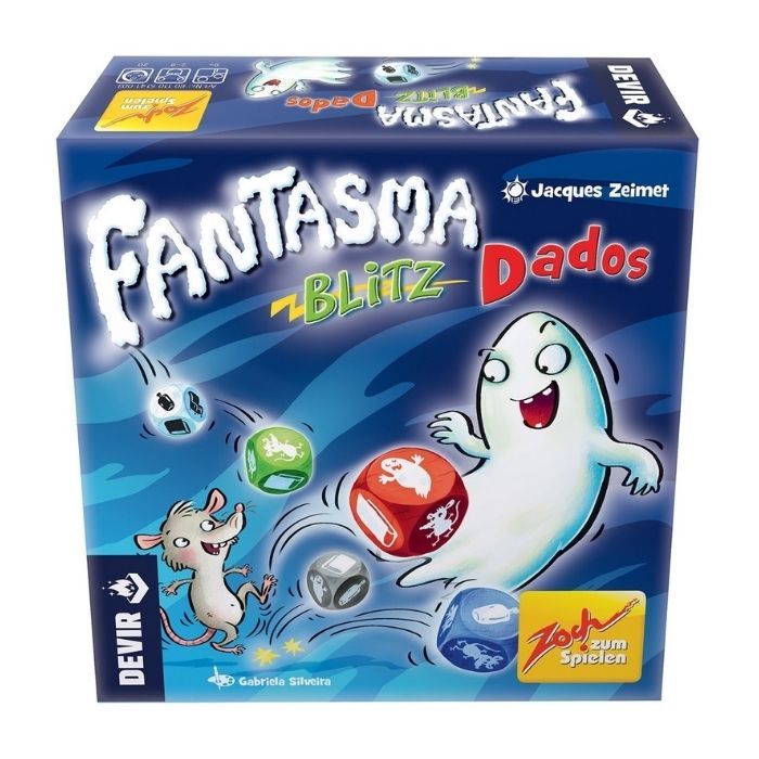 Fantasma Blitz Dados 1 Fantasma Blitz Dados