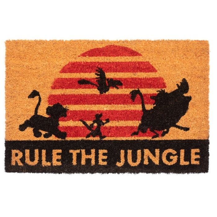 Felpudo El Rey León Disney 1 Felpudo Stitch Ohana Disney