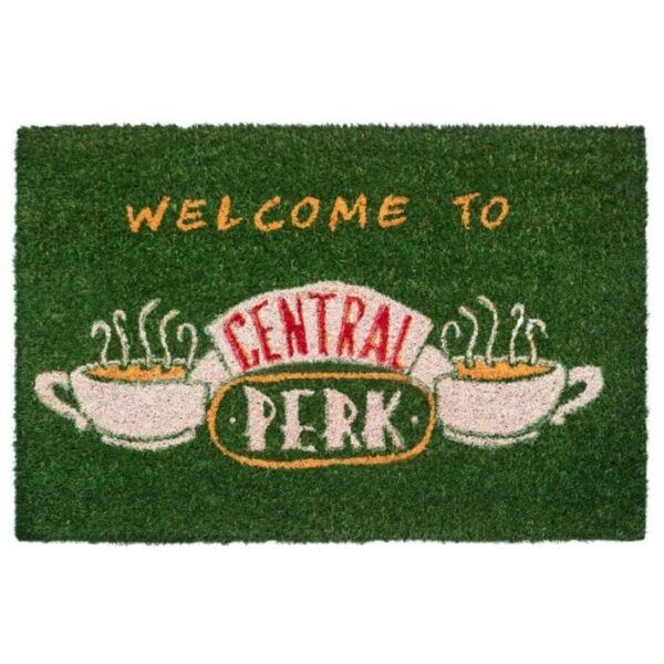 Felpudo Friends Central Perk