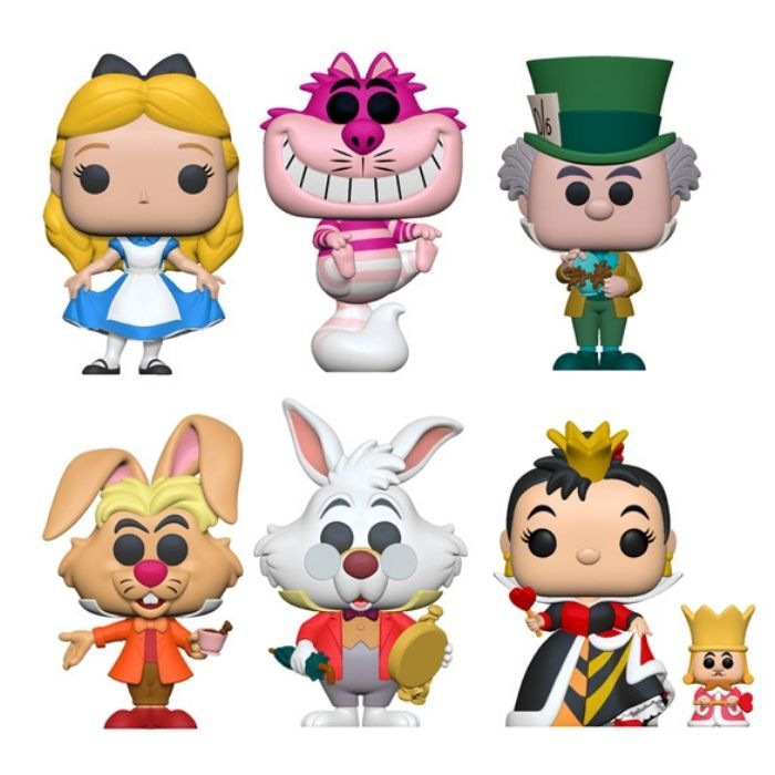 Funko POP Alicia en el País de las Maravillas Diferentes diseños a elegir