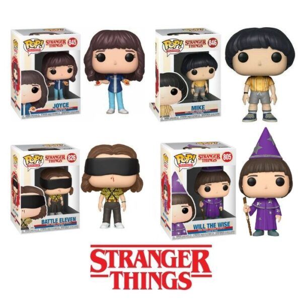 Apretar Casco Descartar Funko POP Stranger Things | ELIUS - Comprar Funko POP