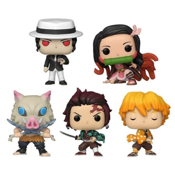 Funko Pop Kimetsu no yaiba Diferentes diseños a elegir