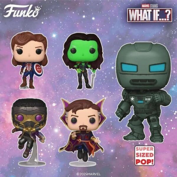 Funko POP What if Diferentes diseños a elegir