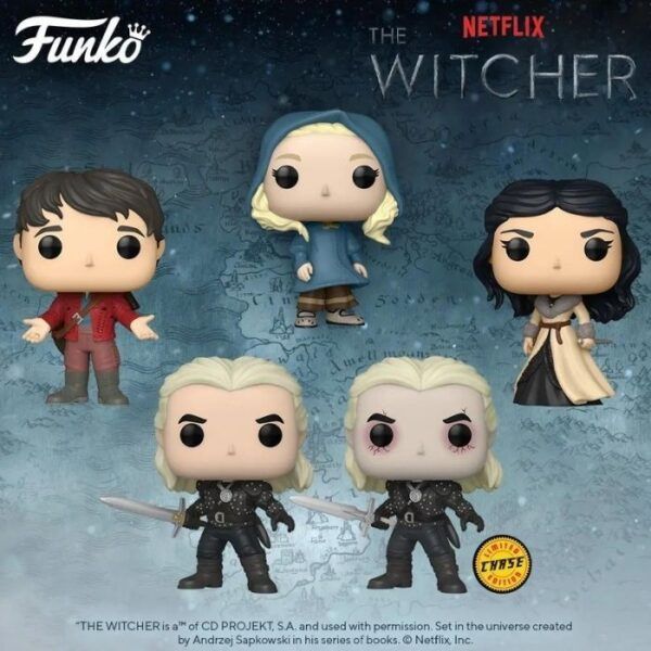 Funko POP The Witcher Diferentes diseños a elegir