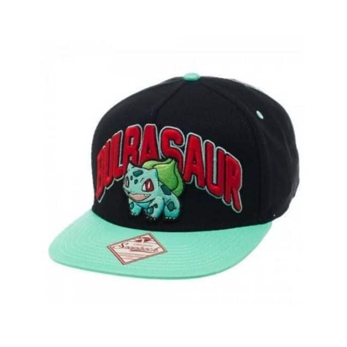 Gorra Pokemon Bulbasur 1 Gorra Pokemon Bulbasur