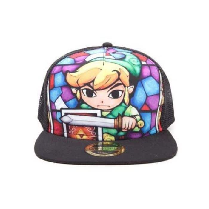 Gorra The Legend of Zelda Visera Plana