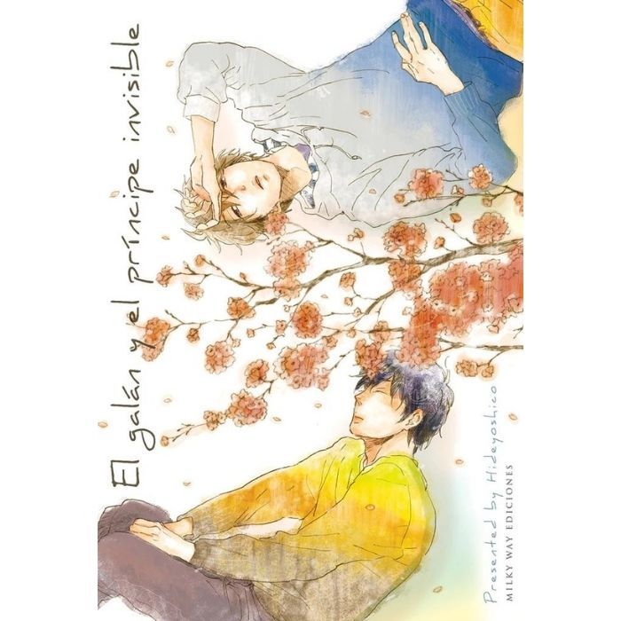 Manga El galán y el príncipe invisible Tomo Único Yaoi