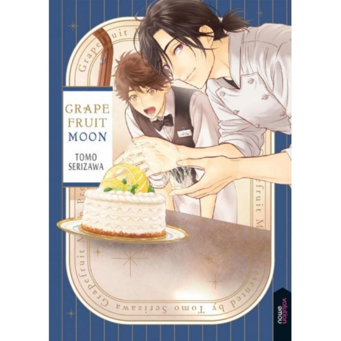 Manga Grapefruit Moon Tomo Único Yaoi